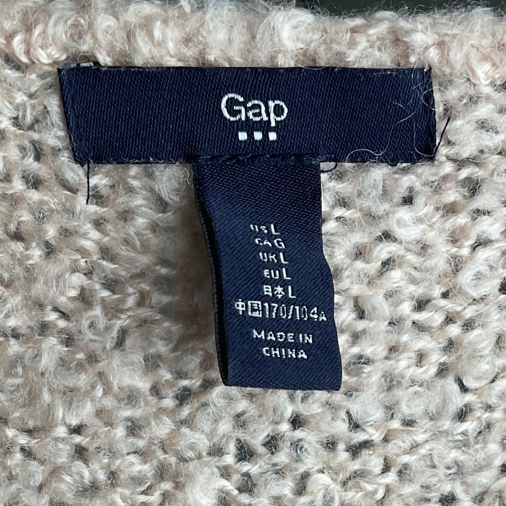 Gap Light Pink Sweater - Picture 3 of 3